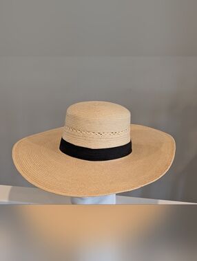 SunBody Hats EUC Houston, TX Size 7 (56) Espanola Wide Brim Hat